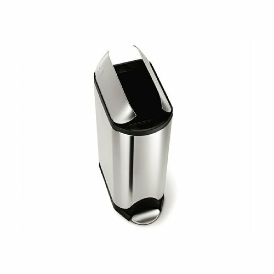 Simplehuman Pedálový odpadkový koš 45 l, nerez - main (1)