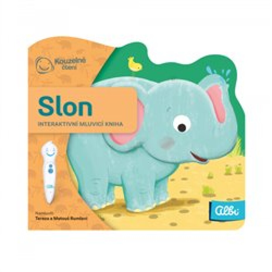 Albi Kouzelné čtení Minikniha s výsekem Slon - main (0)