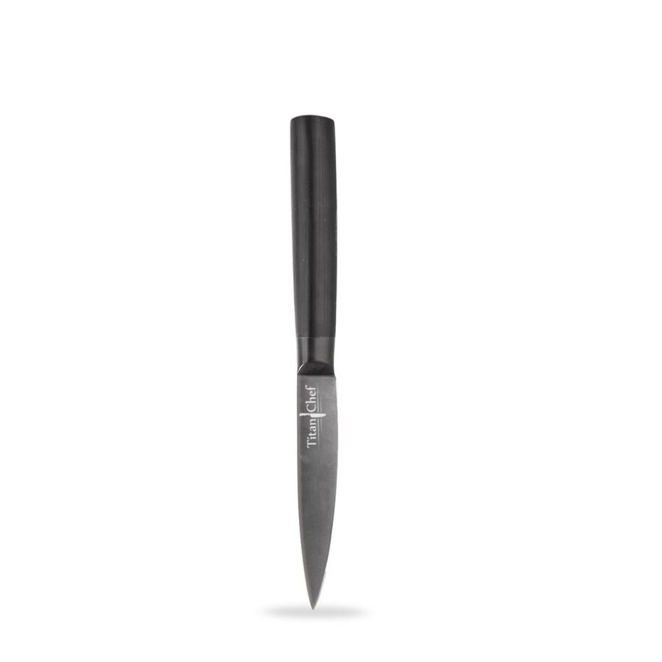 Nůž kuchyňský nerez/titan/UH TITAN CHEF 10 cm  - main (0)
