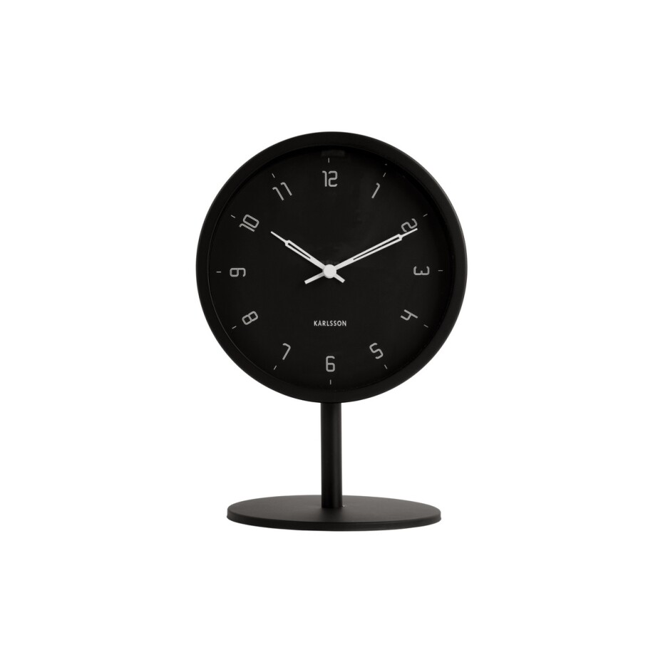 Karlsson 5951BK designové stolní hodiny 23 cm - main (0)
