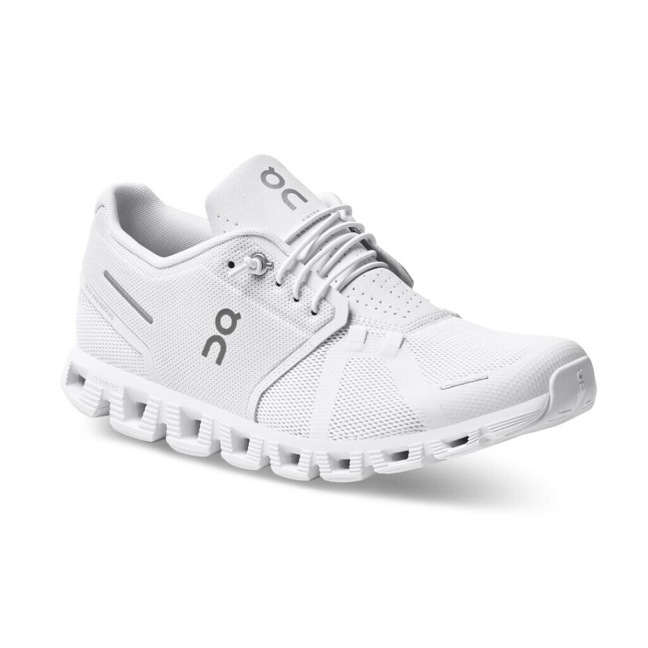 Pánská volnočasová obuv On Cloud 5 All White  EUR 42,5 - main (1)