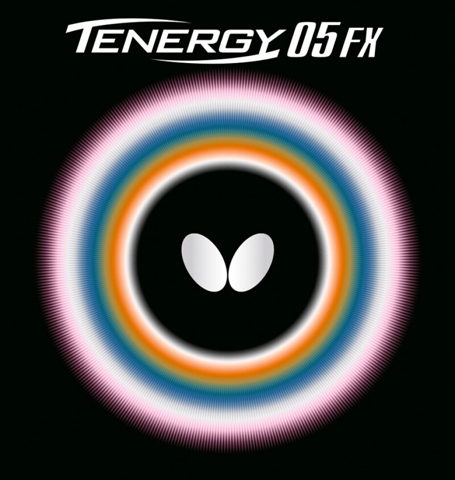 Potah Butterfly  Tenergy 05 FX  černá, 1,9 mm - main (0)