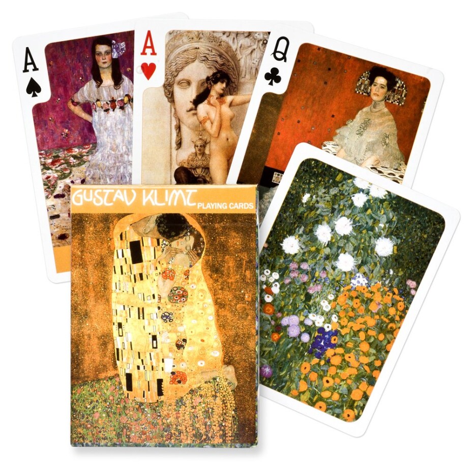 Piatnik Poker - Gustav Klimt - main (0)