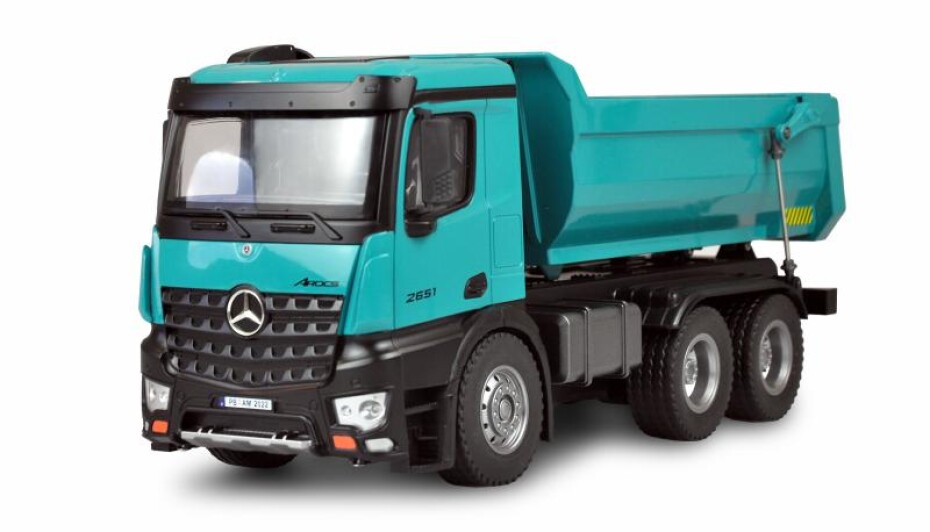 Amewi RC sklápěč Mercedes-Benz Pro Metal Petrol - main (0)