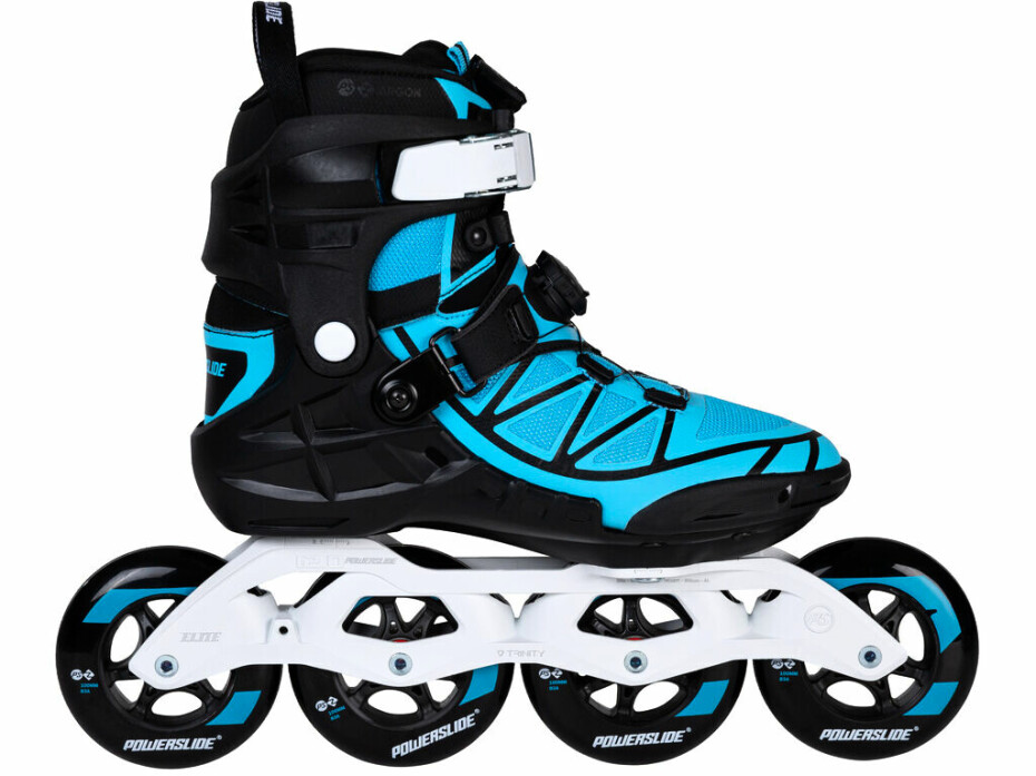 Pánské kolečkové brusle Powerslide  Phuzion Argon Bluebird 100 Trinity  EUR 43 - main (0)