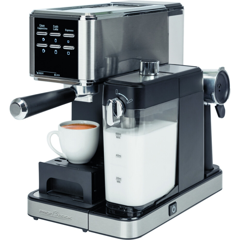 ProfiCook ES-KA 1266 espresso 2v1 - main (7)