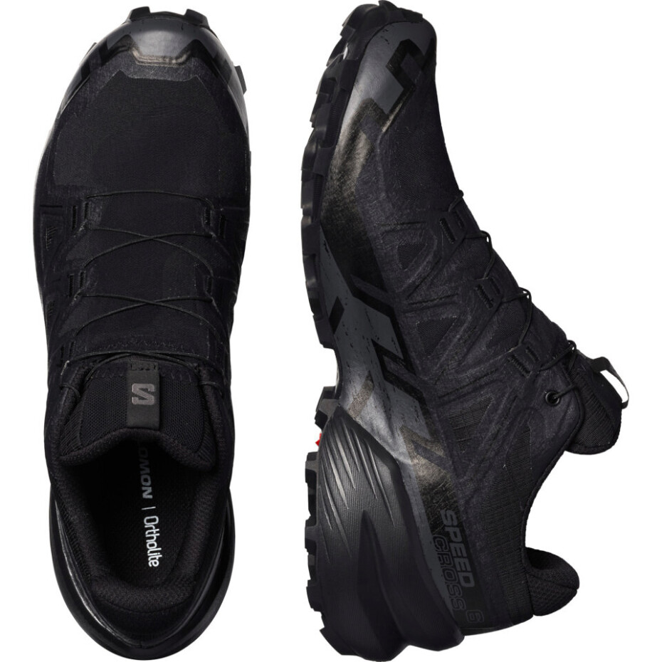 Pánská běžecká obuv Salomon Speedcross 6 Gtx Black/Black/Phantom  UK 11 - main (3)