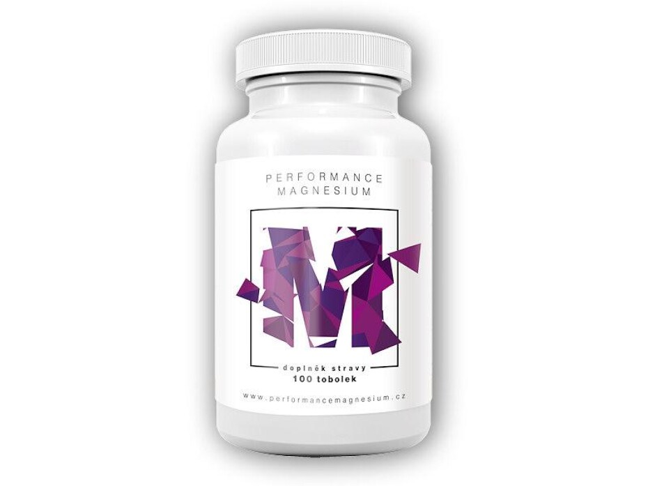 BrainMax Performance Magnesium 1000mg hořčík-B6 100cps - main (0)