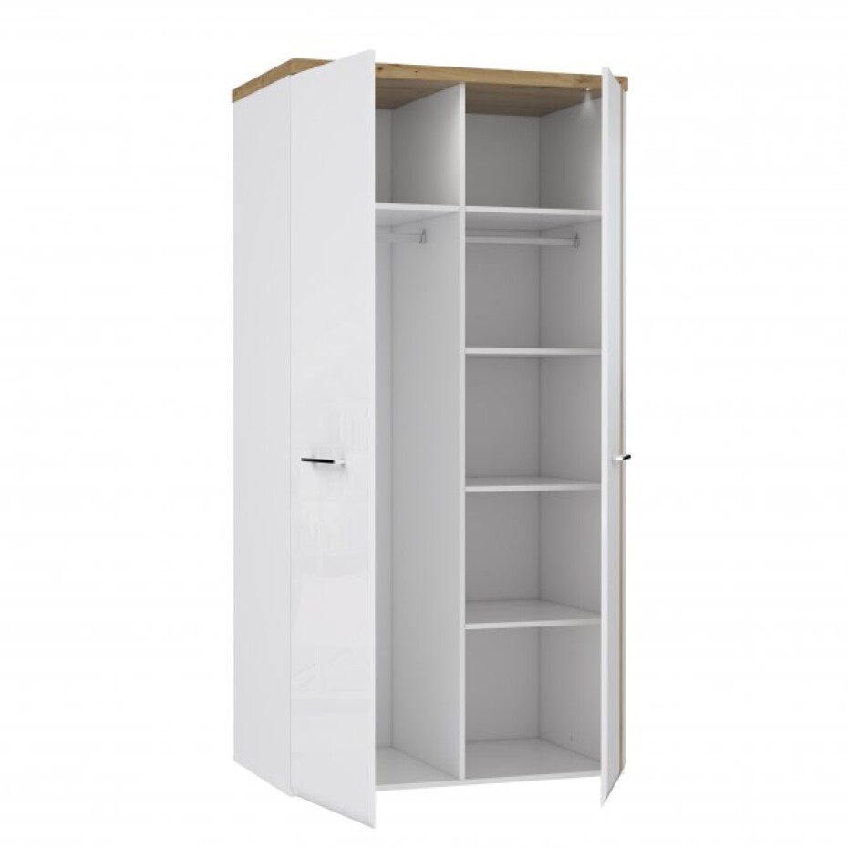 Forte Skříň TULUZA | TUZS821B - main (2)