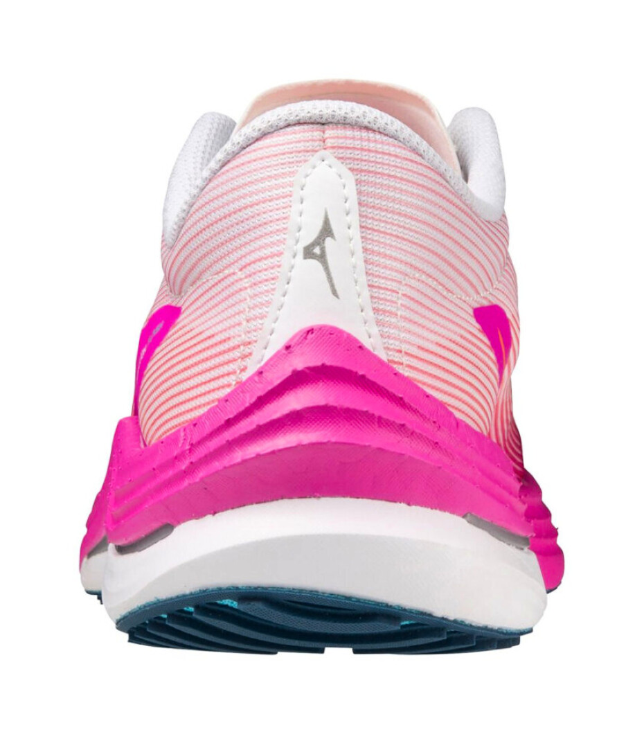 Dámská běžecká obuv Mizuno Wave Rebellion Flash White/Silver/807 C  UK 8,5 - main (4)