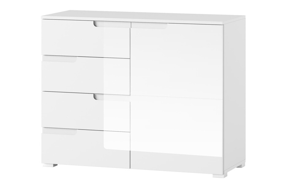 Szynaka Komoda SELENE 5 | bílá - main (0)