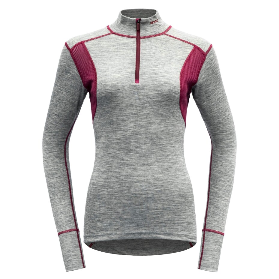 Dámské tričko Devold  Hiking Woman Half Zip Neck L - main (0)