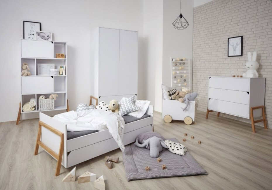 ArtBel Šatní skříň LOTTA | béžová - main (11)
