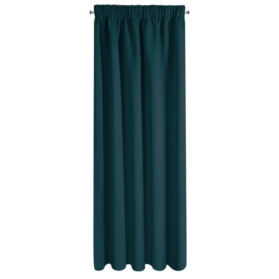 ArtFir Zatemňovací závěs BLACKOUT P | petrolejová 135 x 270 cm - main (2)