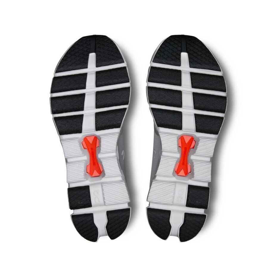 Pánská běžecká obuv On  Cloud X 4 Silver/Flame  EUR 47 - main (1)
