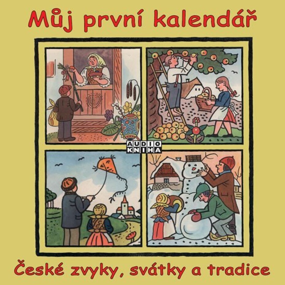 Můj první kalendář - CD - main (0)
