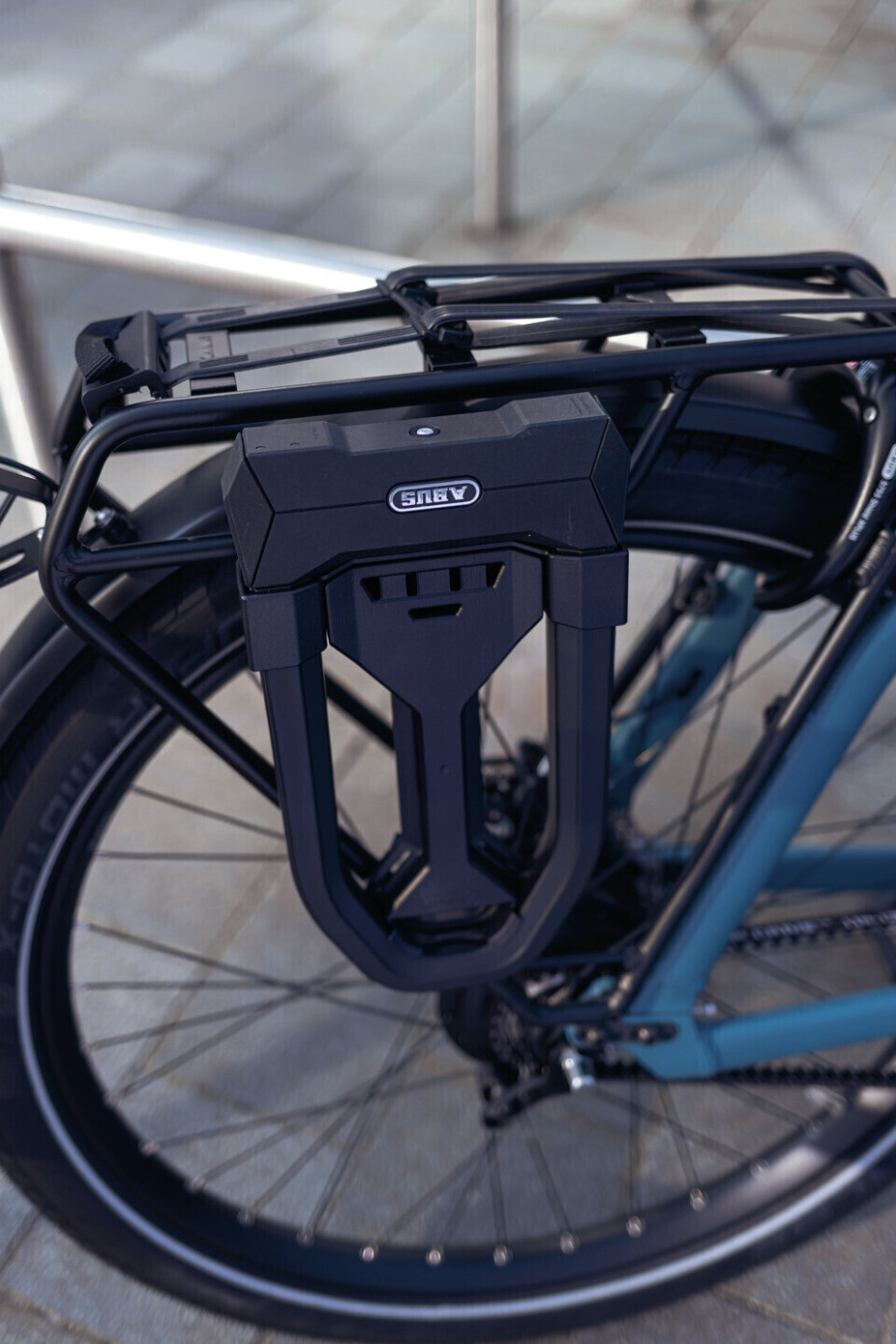 Zámek na kolo Abus  2500/165HB230+USH250 Granit Super Extreme - main (1)