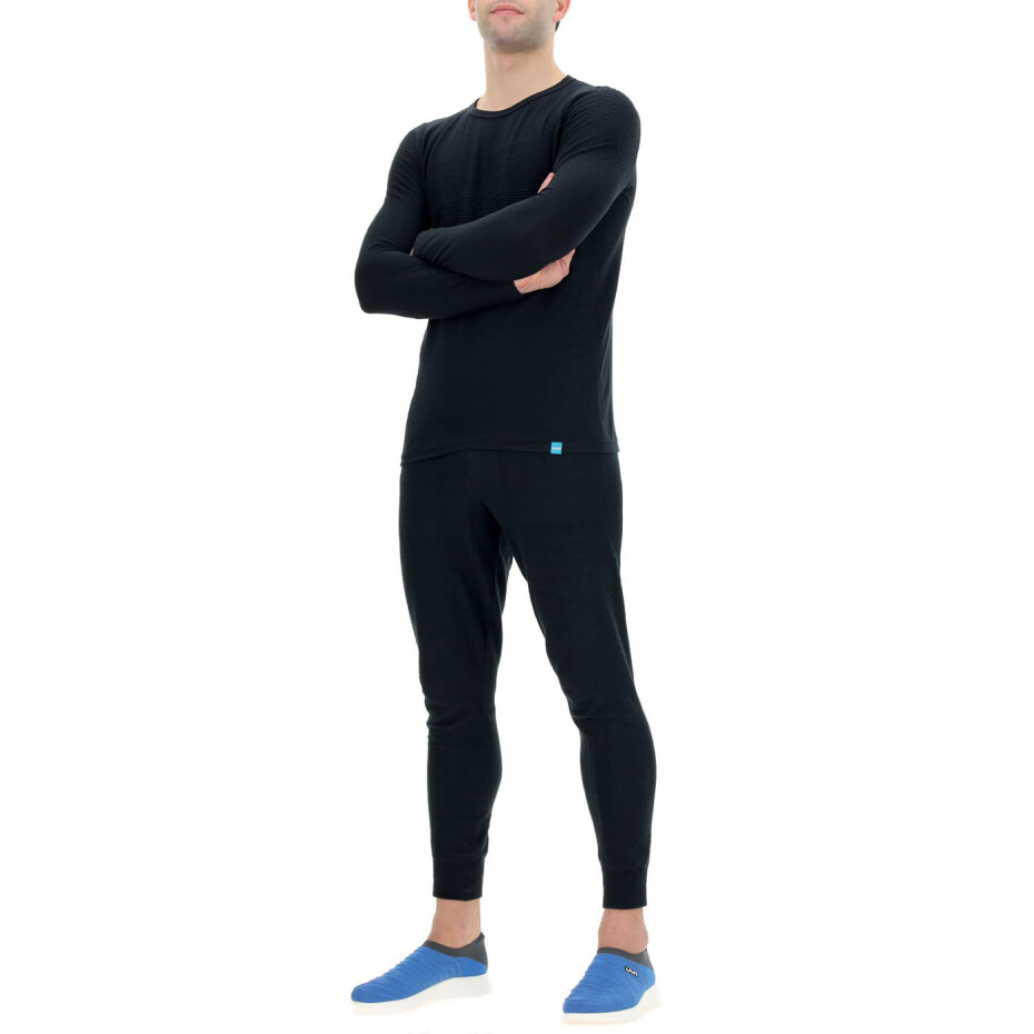 Pánské tričko UYN  Natural Training OW Shirt LS Blackboard  L - main (3)