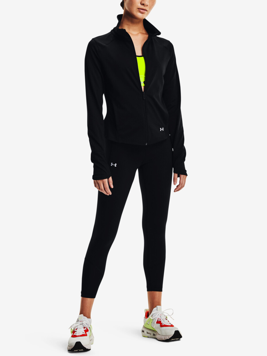 Under Armour dámská mikina Meridian Jacket Černá - main (1)