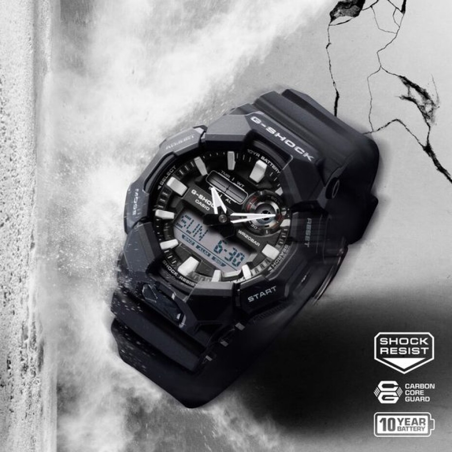 Casio G-Shock GA-010-1AER - main (7)