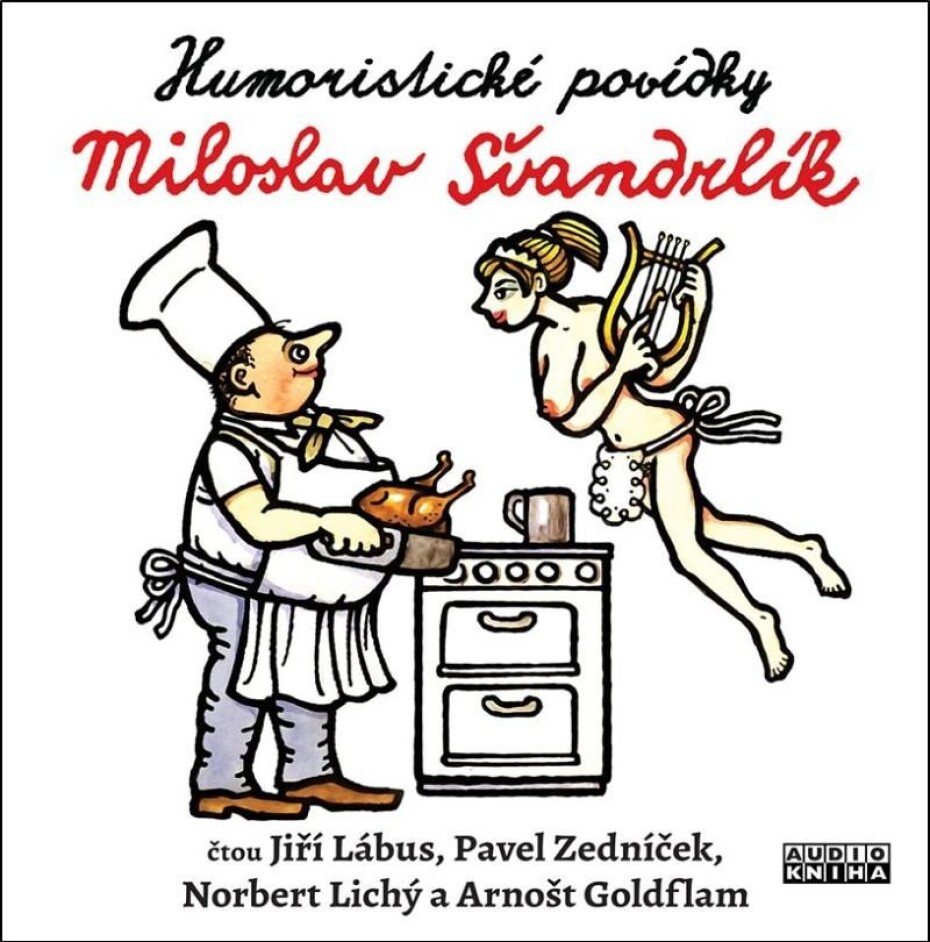 Švandrlík: Humoristické povídky - CDmp3 - Miloslav Švandrlík - main (0)