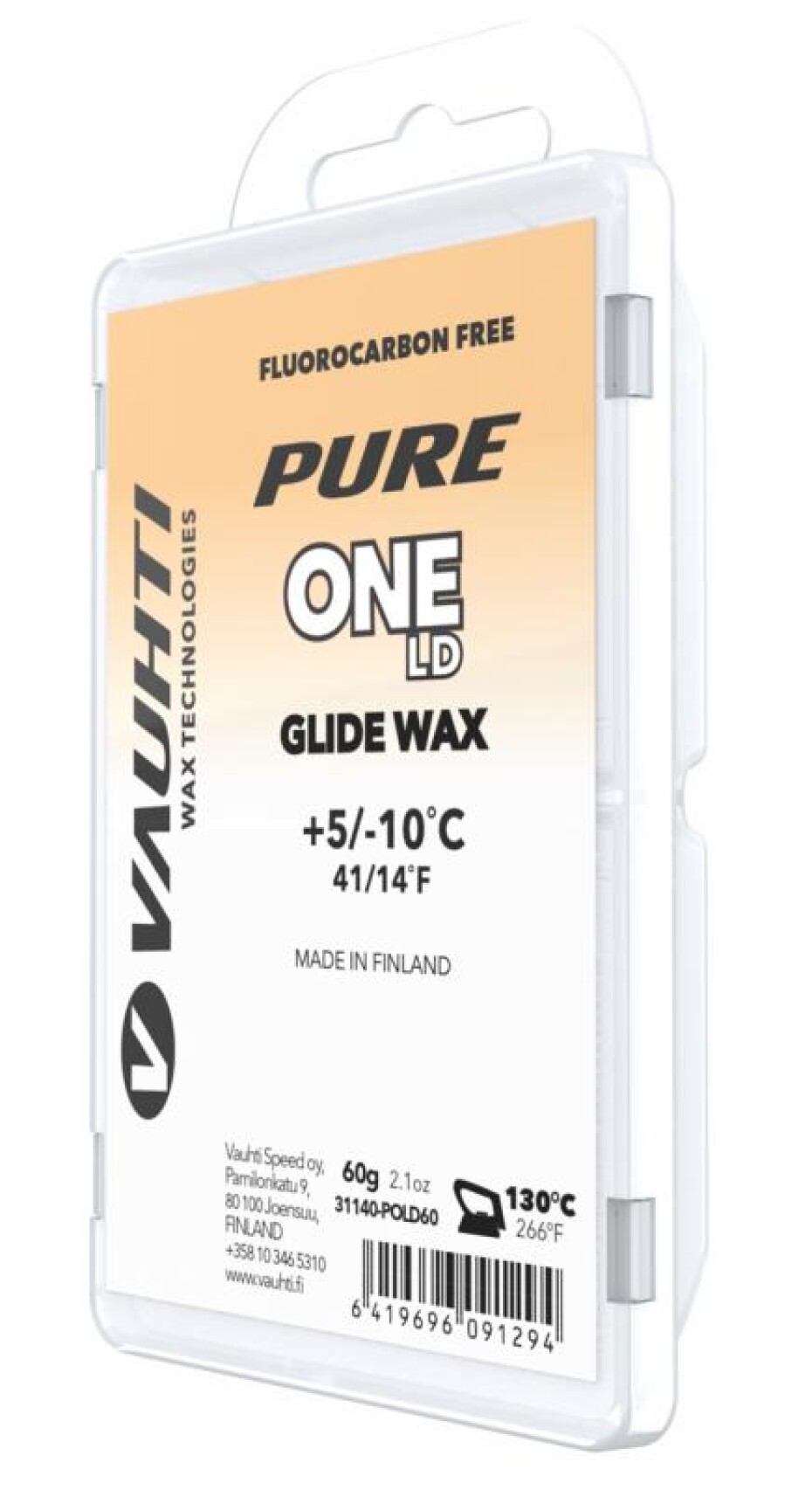 Vauhti PURE ONE LD 60 g - main (0)