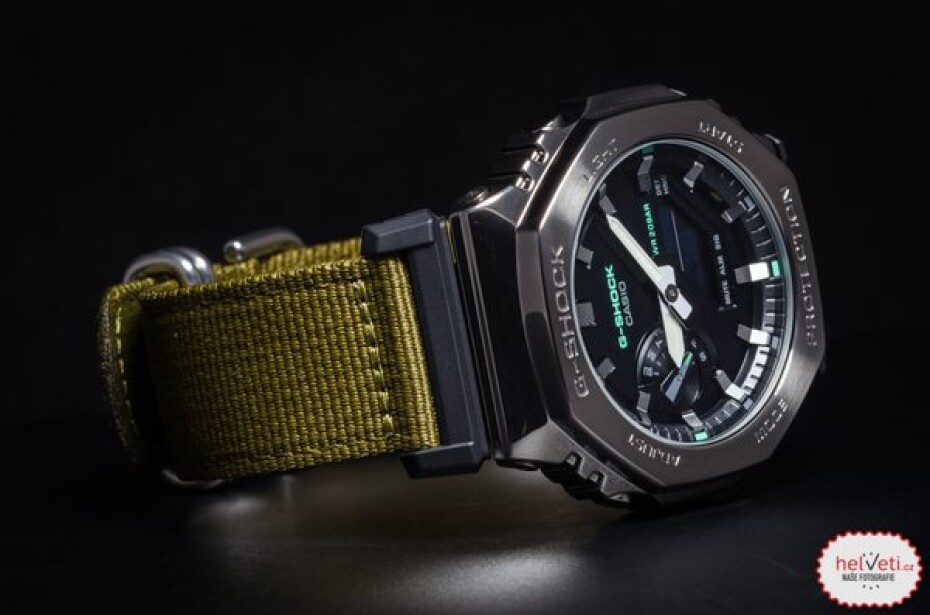 Casio G-Shock GM-2100CB-3AER Utility Metal Collection - main (3)