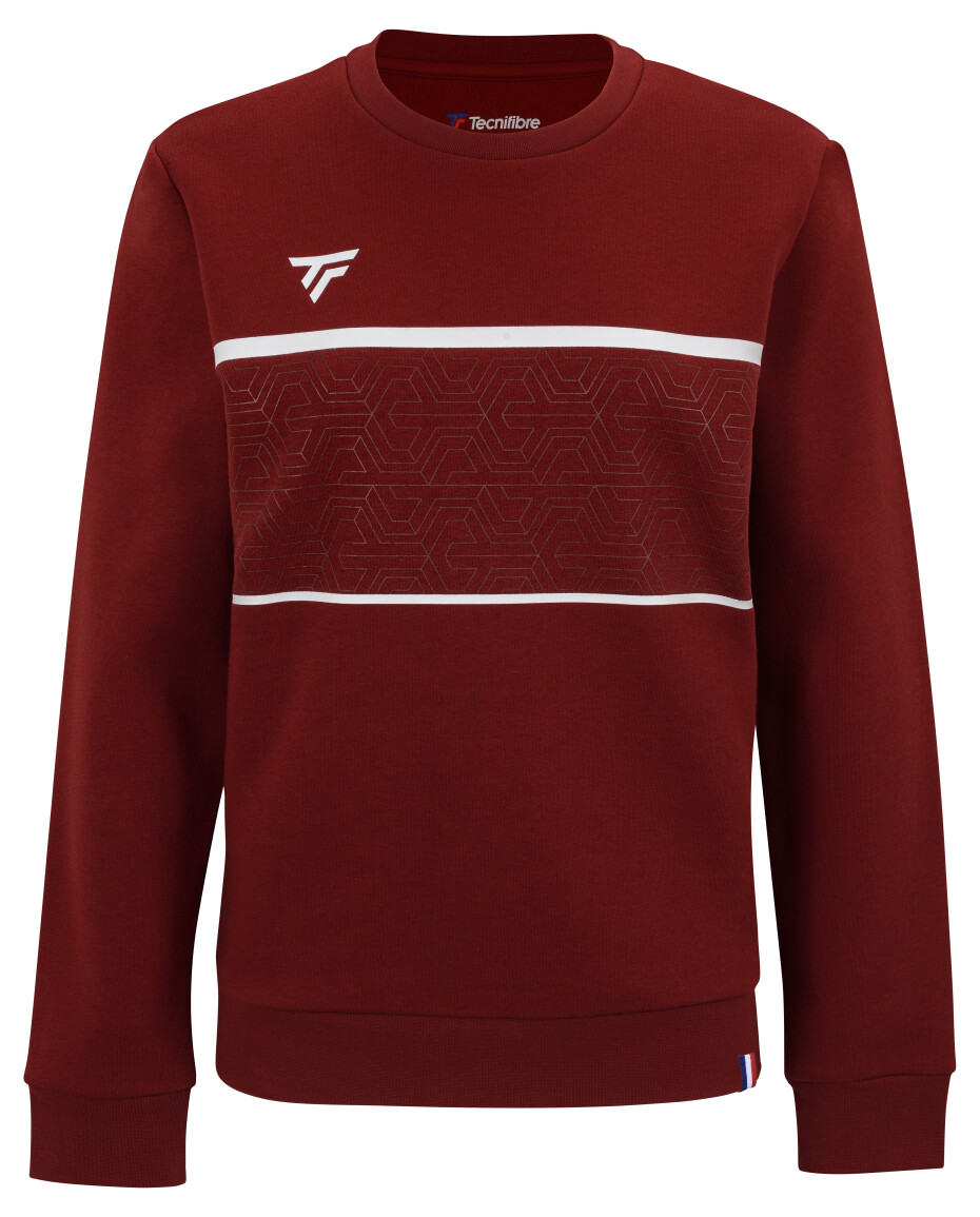 Dámská mikina Tecnifibre  Club Sweater Cardinal L - main (0)