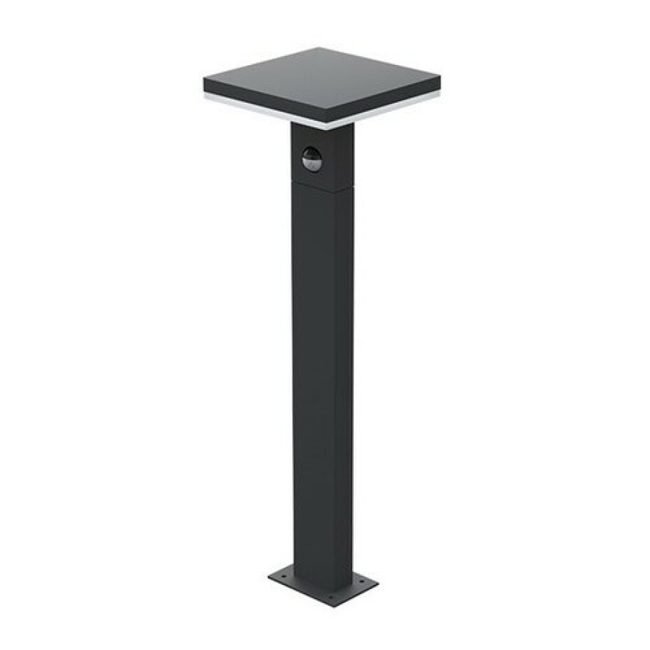 Panlux Venkovní sloupkové LED svítidlo s PIR senzorem Bari S antracit, IP54, 10 W - main (0)