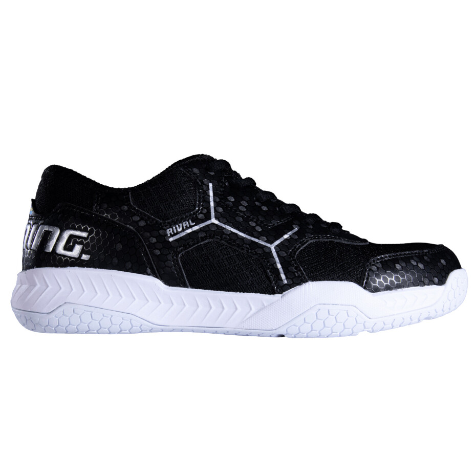 Salming Rival SR Black/White - main (0)