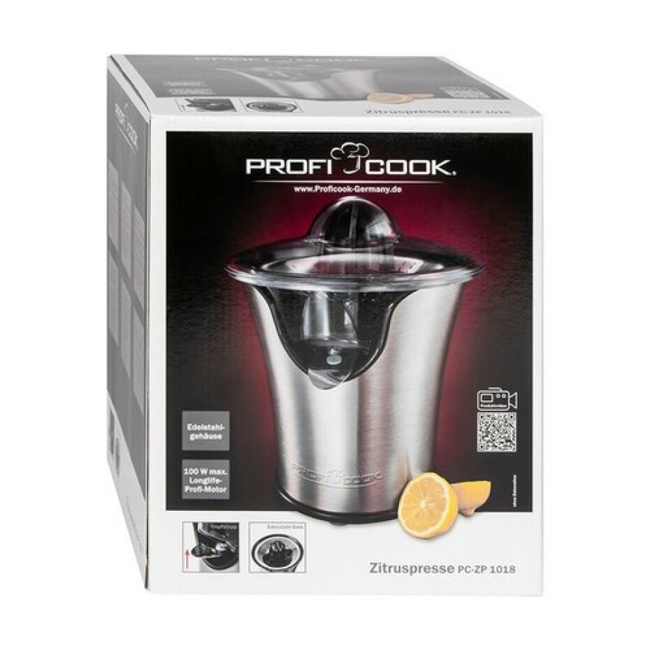 ProfiCook ZP 1018 odšťavňovač citrusů - main (5)