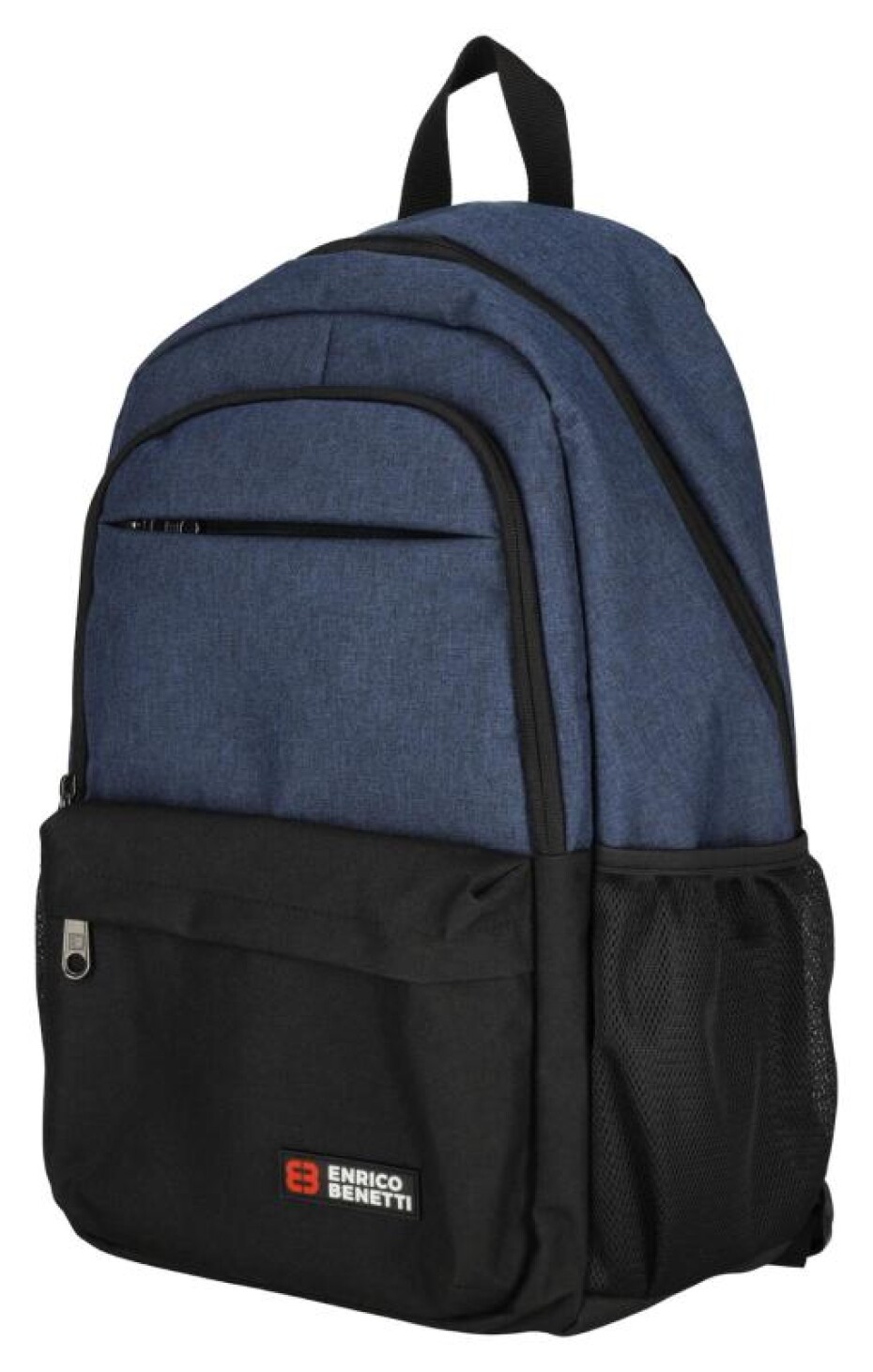Enrico Benetti Hamburg 23l Notebook Backpack Blue batoh - main (0)