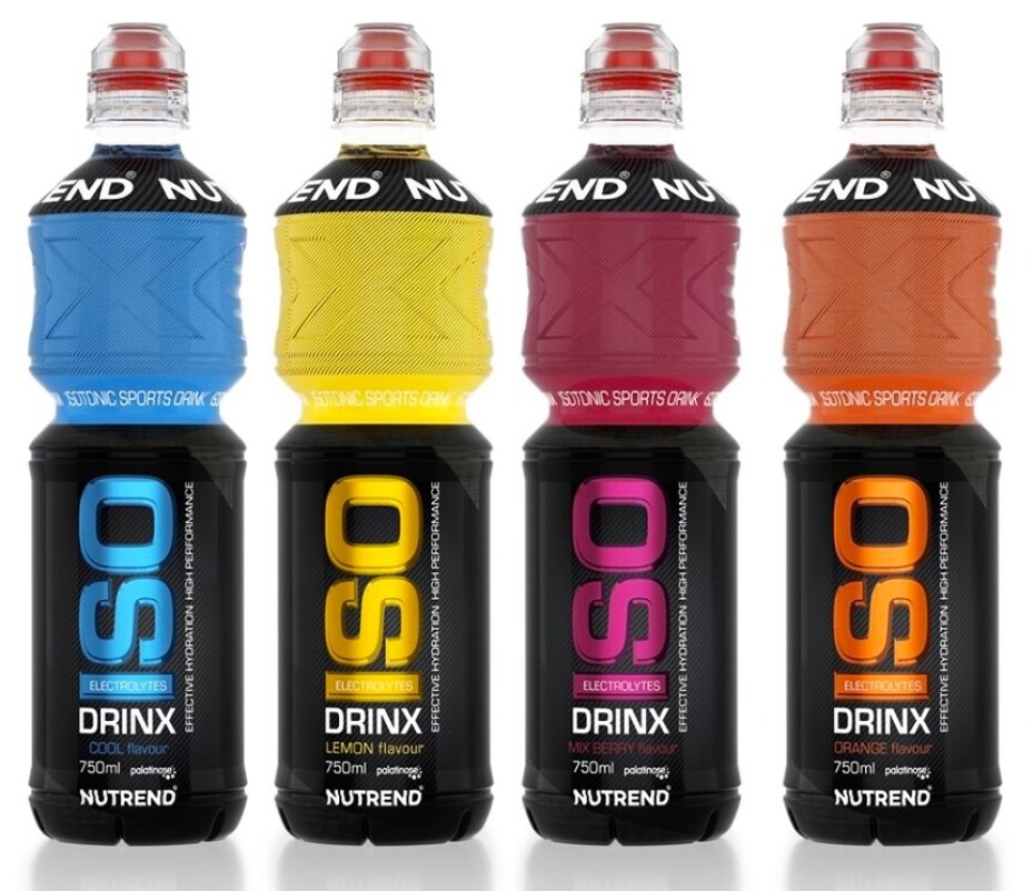 Nutrend IsoDrinX 750 ml citron - main (0)