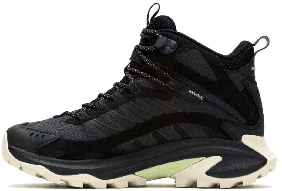 Dámská outdoorová obuv Merrell  Moab Speed 2 Mid Gtx Black  EUR 37 - main (2)