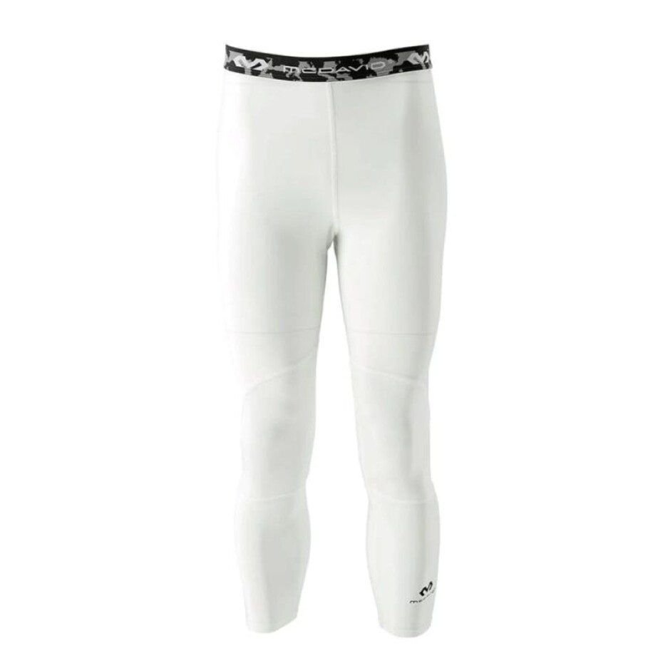 McDavid Compression 3/4 Tight With Dual Layer Knee Support White - main (0)