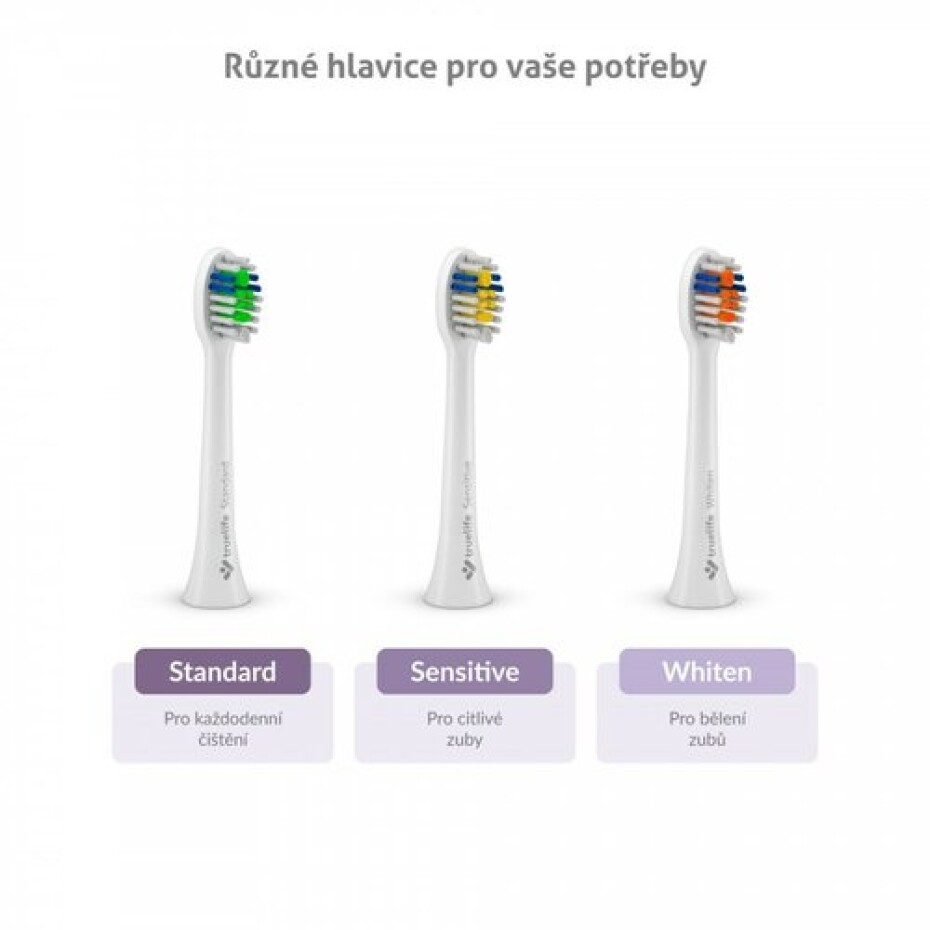 TrueLife Sada sonických kartáčků SonicBrush Compact Duo, 2 ks - main (6)