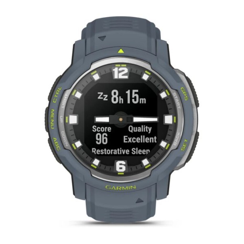 Garmin Instinct® Crossover - Standard Edition Blue Granite - 010-02730-04 - main (4)
