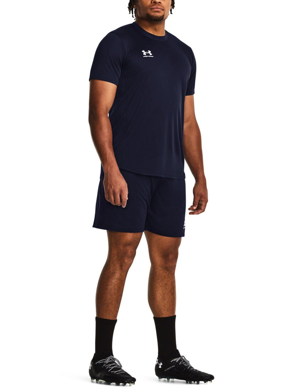 Pánské šortky Under Armour  M's Ch. Knit Short-BLU M - main (1)