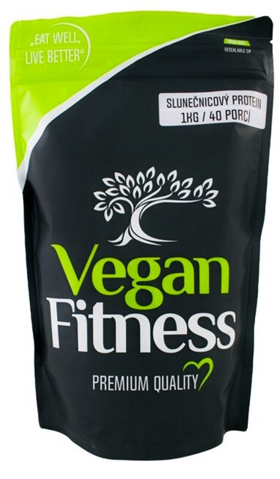 Vegan Fitness Slunečnicový protein 1000 g - main (0)