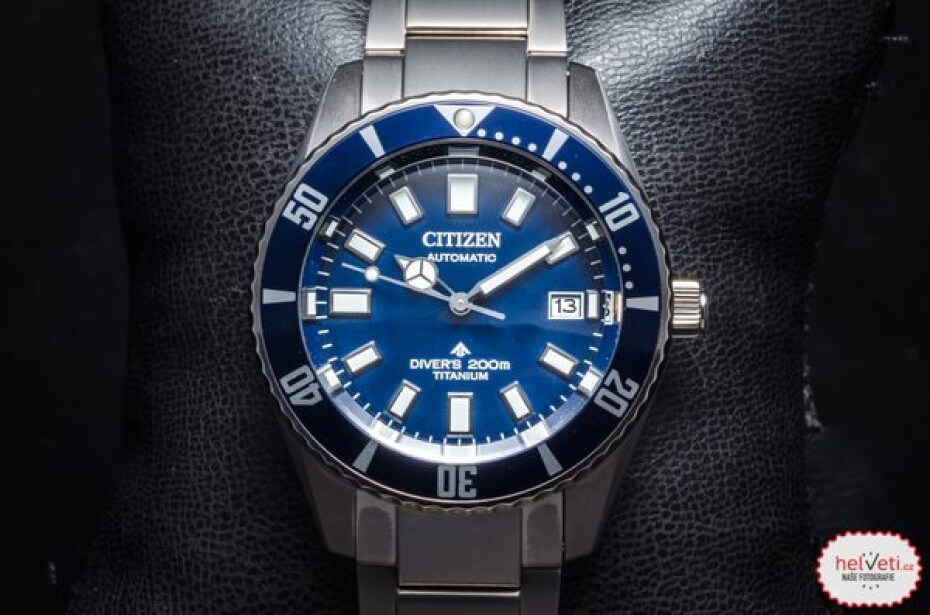 Citizen Fujitsubo Promaster Marine Automatic Diver's Super Titanium NB6021-68L - main (18)