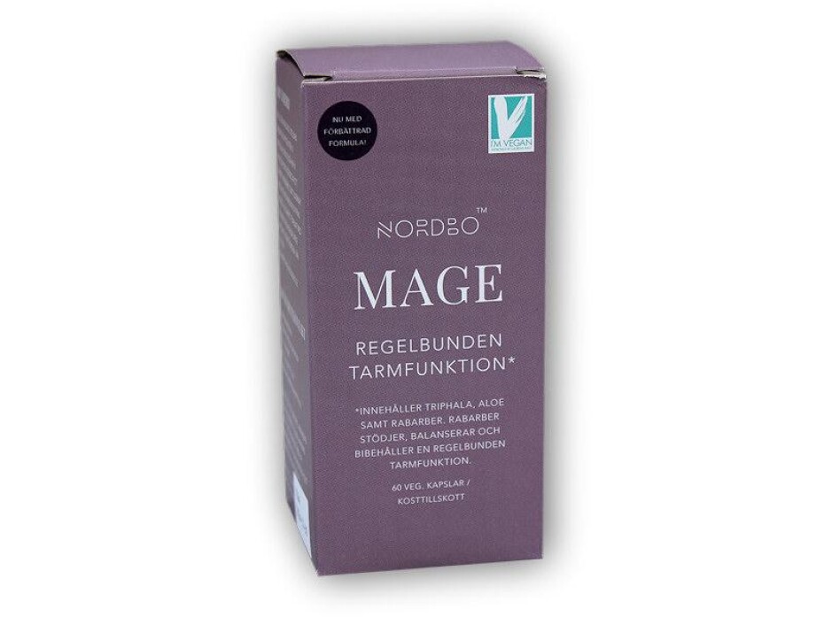 Nordbo Mage (Vyprazdňování) 60 kapslí - main (0)