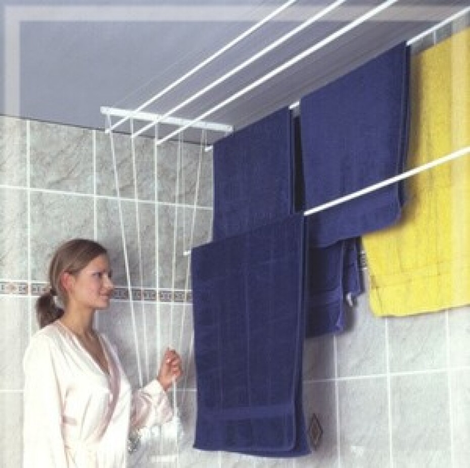 Stropní sušák na prádlo Ideal 5 tyčí 120 cm - main (0)