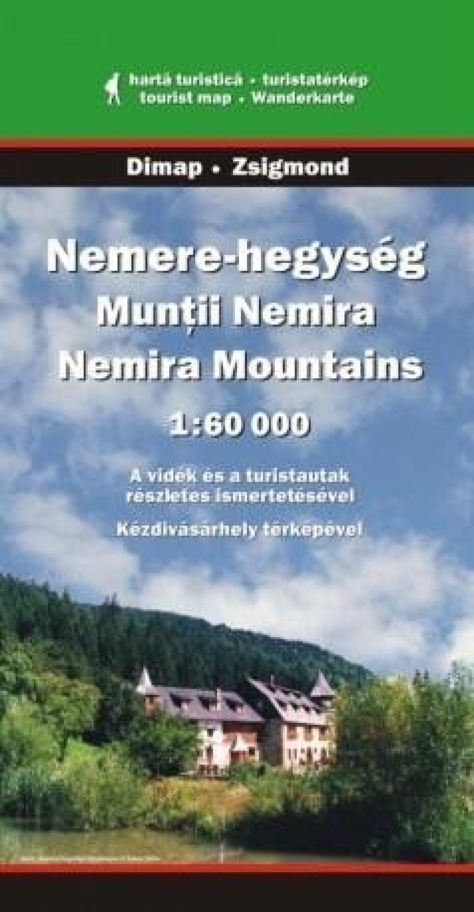 Muntii Nemira 1:60 000 Dimap / turistická mapa - main (0)