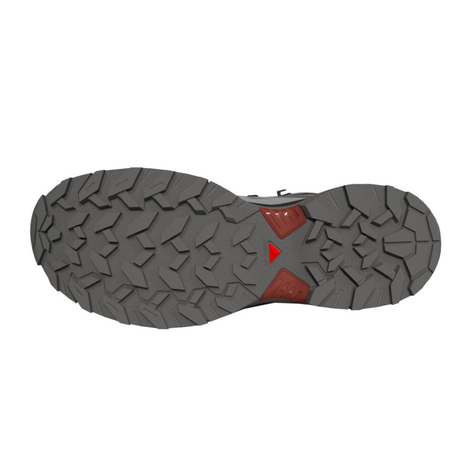Pánská outdoorová obuv Salomon X Ultra 360 Mid Gore-Tex Pewter/Black/Burnt Henna  UK 8 - main (3)