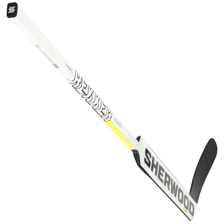 Kompozitová brankářská hokejka SHER-WOOD Rekker Legend 4 Junior 21 palců, PP31 L (normální gard) - main (2)