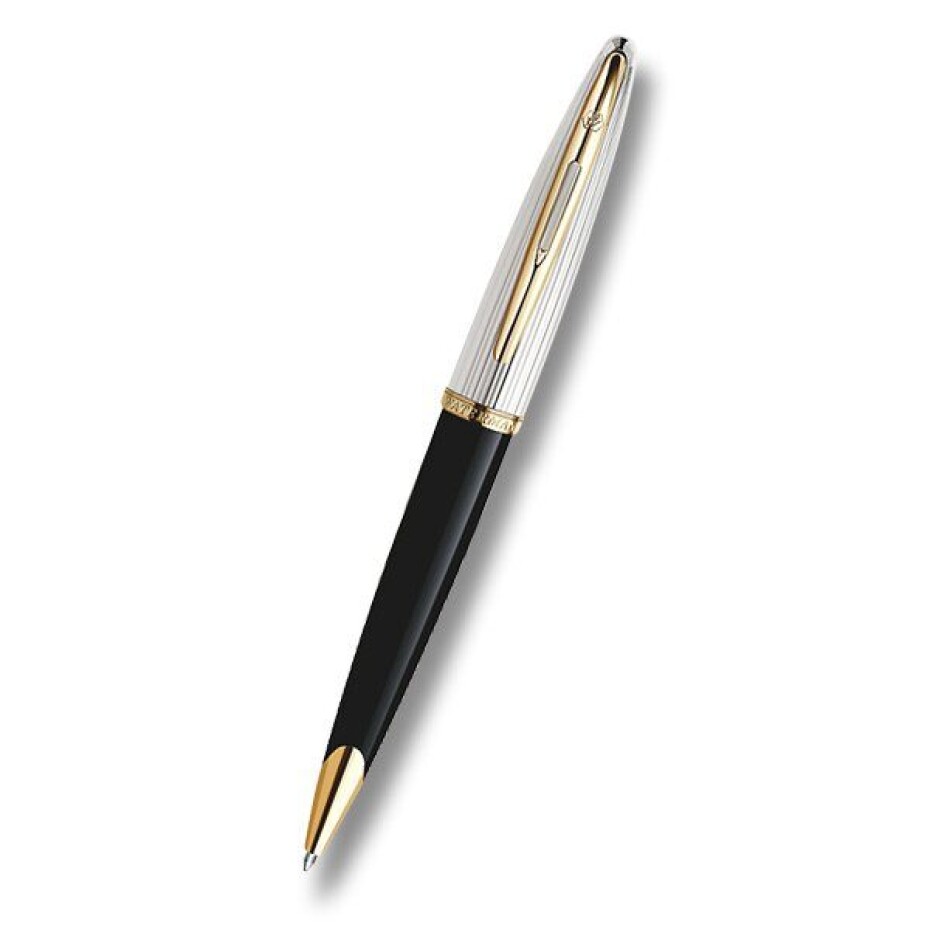 Kuličkové pero Waterman Carène Deluxe Black GT 1507/2120000 - main (0)