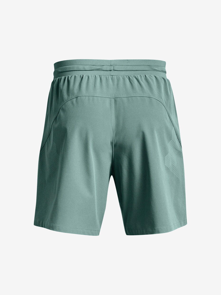Pánské šortky Under Armour  Storm Armourprint Woven Storm Shorts-GRN S - main (3)