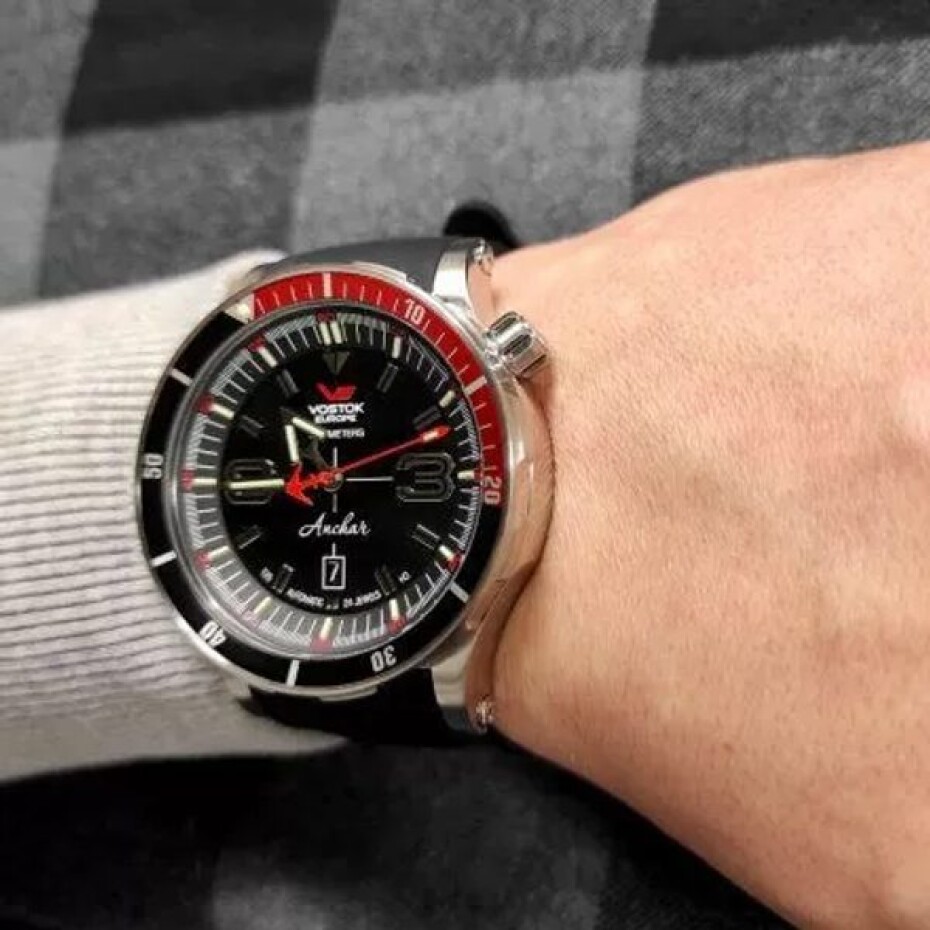 Vostok Europe Anchar Submarine Automatic Line NH35A/510A587 - main (13)