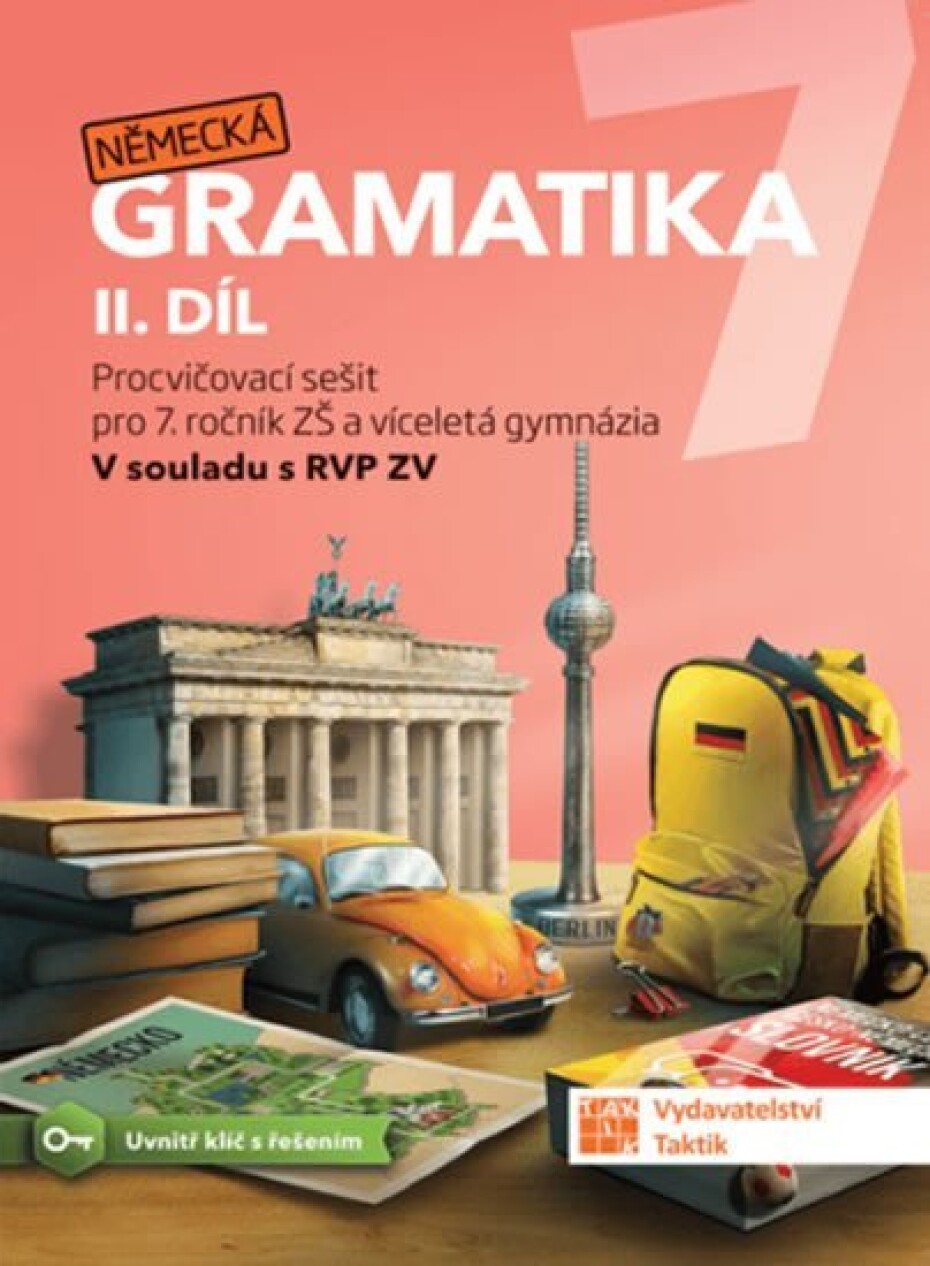 Německá gramatika 7 pro ZŠ – 2. díl - procvičovací sešit - main (0)