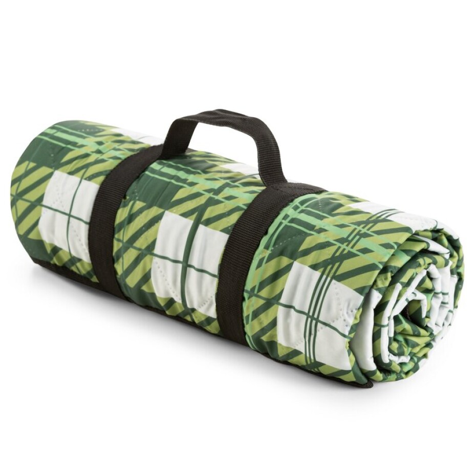 ArtFir Pikniková deka 2 | zelená 130 x 145 cm - main (1)